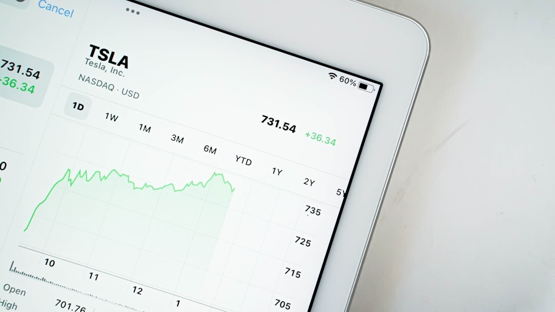 Data analytics dashboard with charts and graphs on a laptop screen